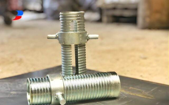 Cấu tạo các bộ phận ống trong, ống ngoài và bộ ren của cây chống tăng.