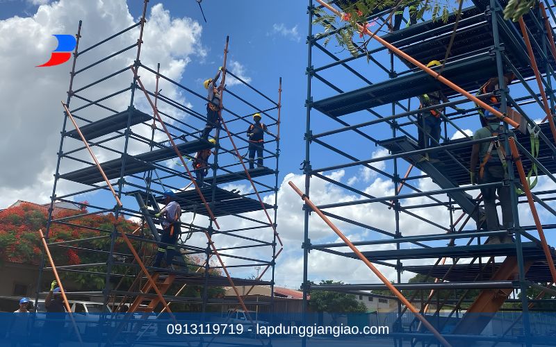 công trình lắp dựng tại Tây Ninh
