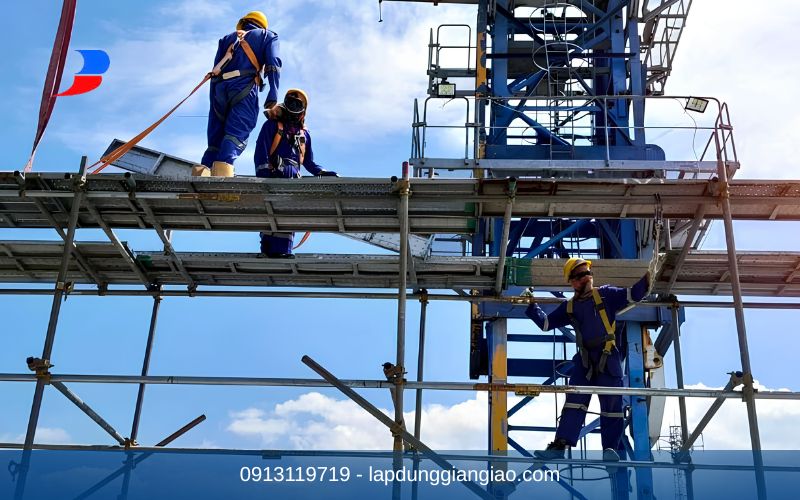 công trình lắp dựng tại Vũng Tàu