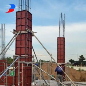 cốp pha cột vuông