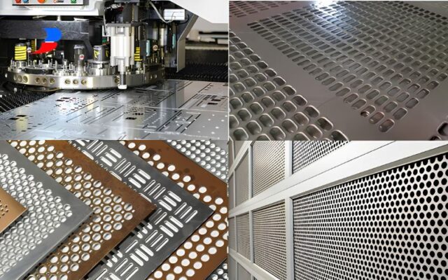 gia công chấn đột dập bằng CNC