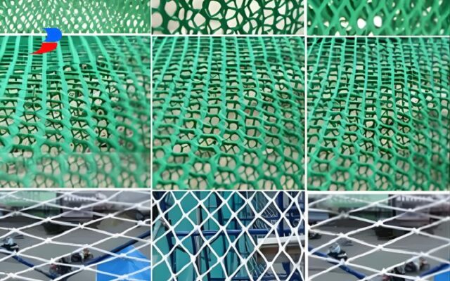 Phân loại các dòng lưới an toàn công trình phổ biến.