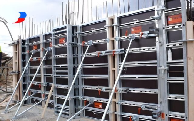Hệ thống cây chống xiên KTXD Thiên Phú