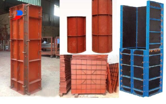 cốp pha thép định hình