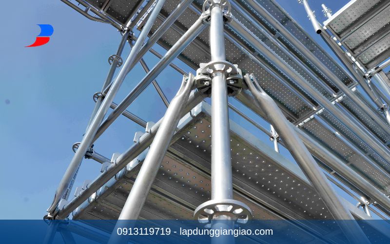 công trình giàn giáo Ringlock tại Nha Trang