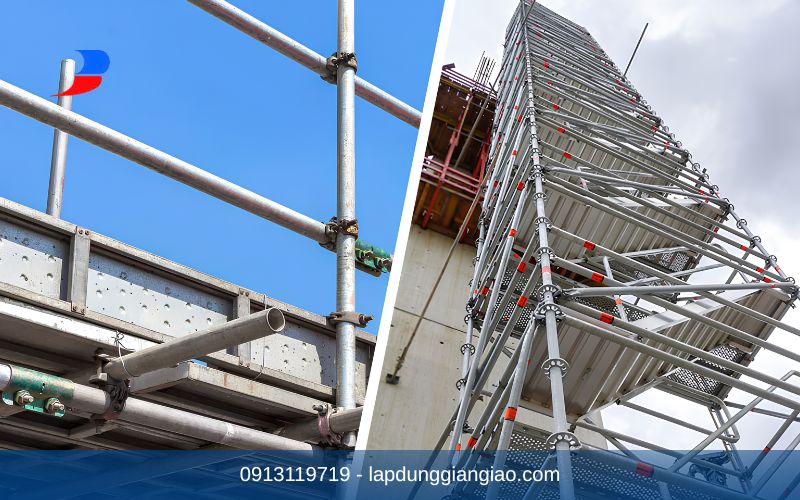 công trình giàn giáo tại Đồng Nai