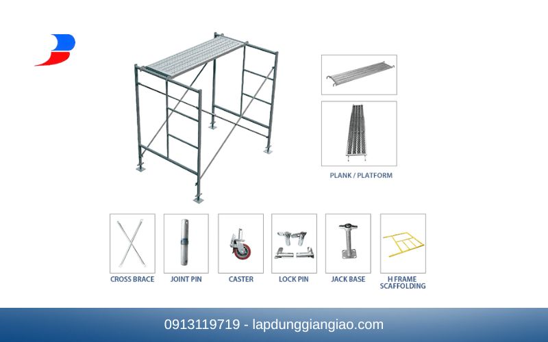 cấu tạo giàn giáo