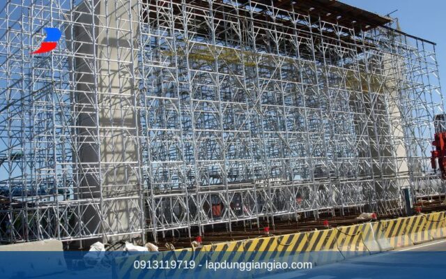các loại giàn giáo xây dựng phổ biến tại Việt Nam