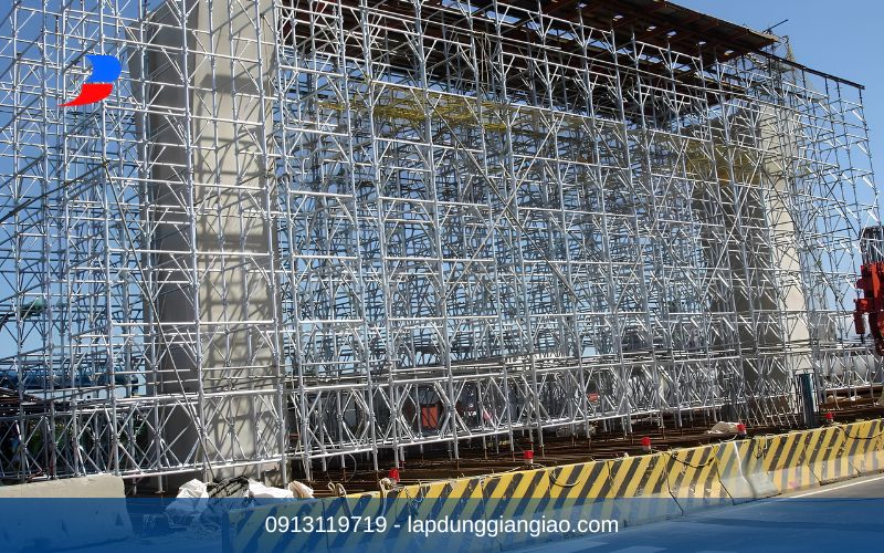 các loại giàn giáo xây dựng phổ biến tại Việt Nam
