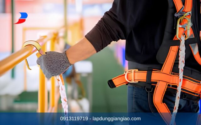 checklist kiểm tra giàn giáo
