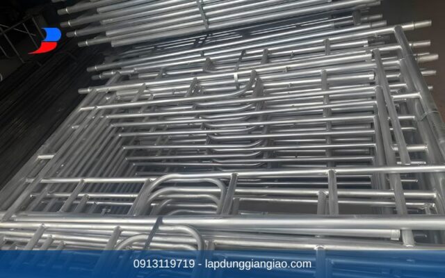 kiểm định giàn giáo khung