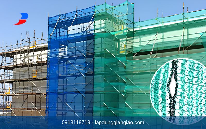 Phân loại các hệ giàn giáo bao che cho thuê phổ biến
