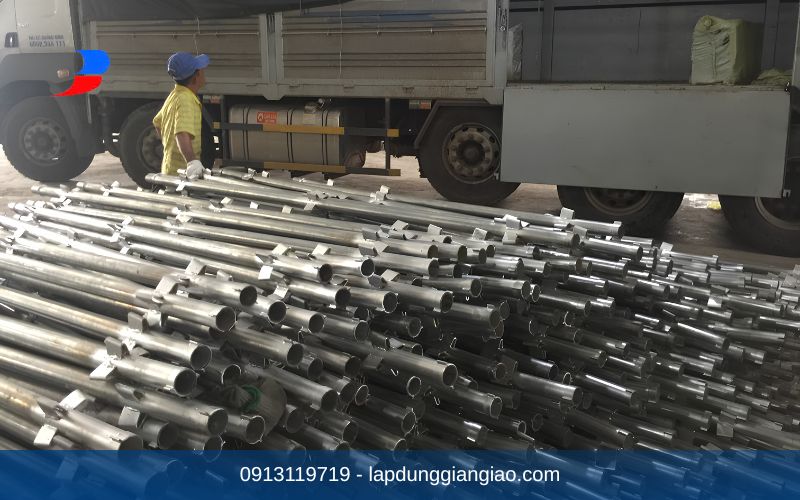KTXD Thiên Phú cung cấp dịch vụ cho thuê giàn giáo số lượng lớn.