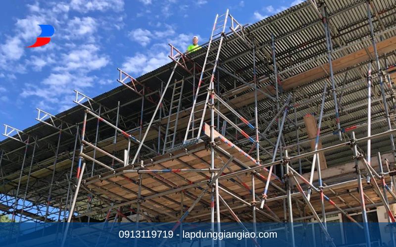 dịch vụ thuê giàn giáo tại Tây Ninh KTXD Thiên Phú