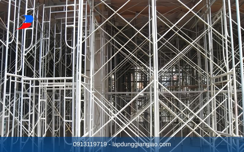 giàn giáo 1m7 phổ biến nhất Việt Nam tại sao