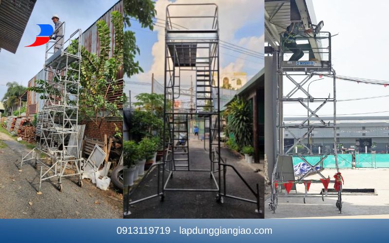 Các trường hợp cần sử dụng dịch vụ thuê giàn giáo di động