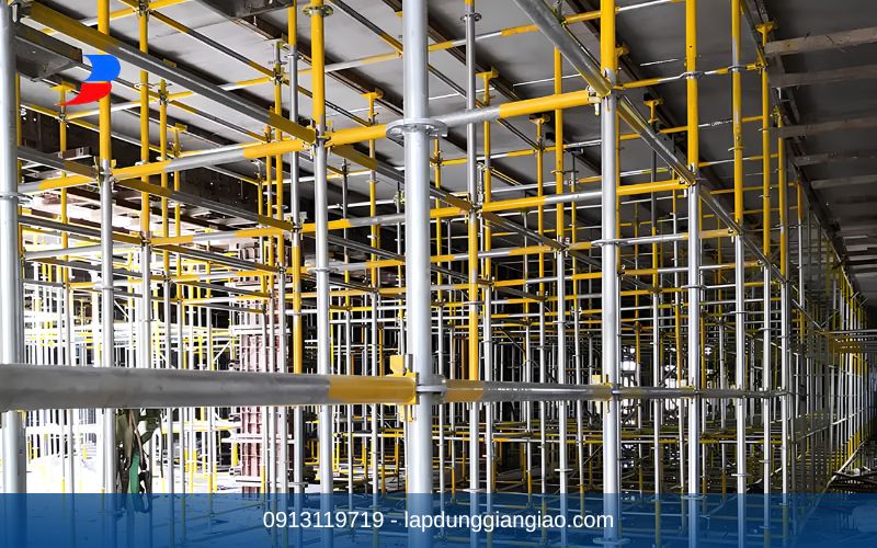 cấu tạo hệ giàn giáo ringlock sơ đồ chi tiết