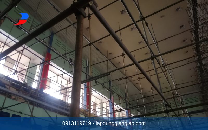 Lợi ích kinh tế khi thuê dịch vụ lắp dựng giàn giáo Long An