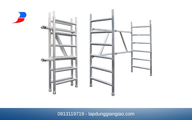 giàn giáo nhôm di động