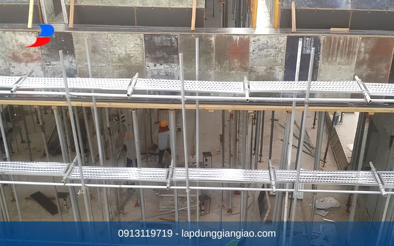 Quy trình 7 bước lắp dựng giàn giáo Đồng Nai an toàn hiệu quả