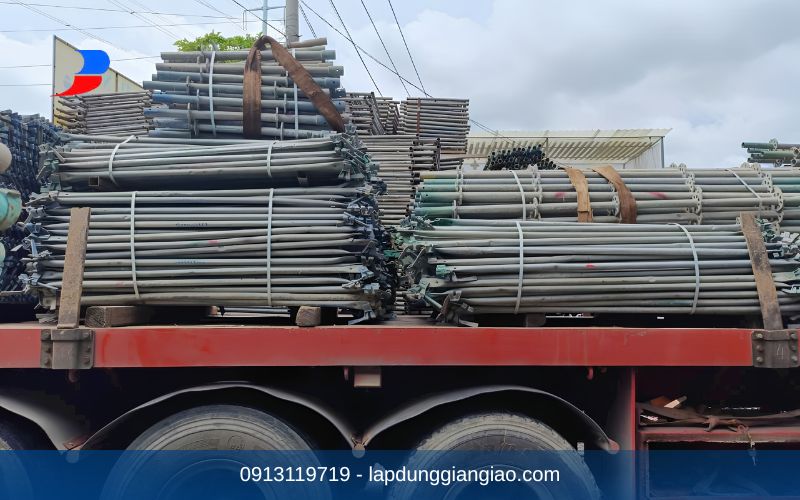 Quy trình 6 bước cho thuê giàn giáo số lượng lớn chuyên nghiệp