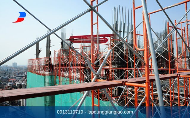 1 bộ giàn giáo nặng bao nhiêu kg trọng lượng chi tiết