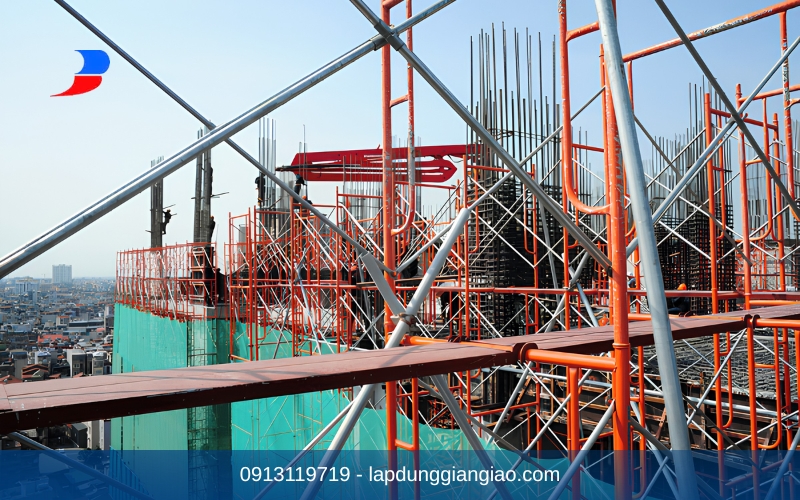 1 bộ giàn giáo nặng bao nhiêu kg trọng lượng chi tiết