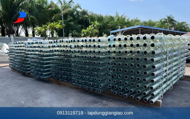 Báo giá giàn giáo ringlock mới nhất 2026 và ứng dụng thực tế tại công trường