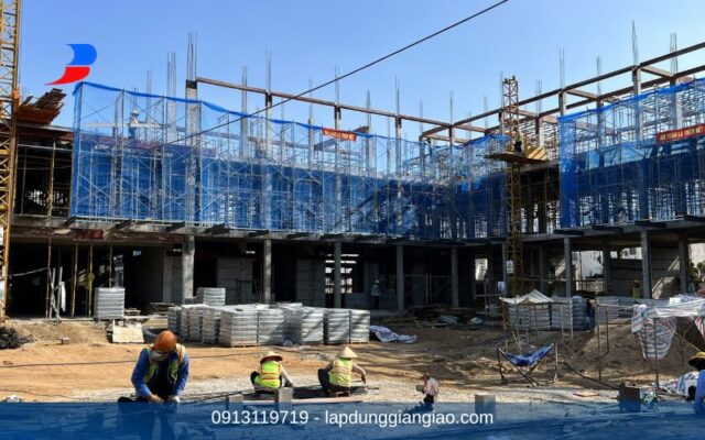 thi công giàn giáo bao che TPHCM uy tín giá tốt