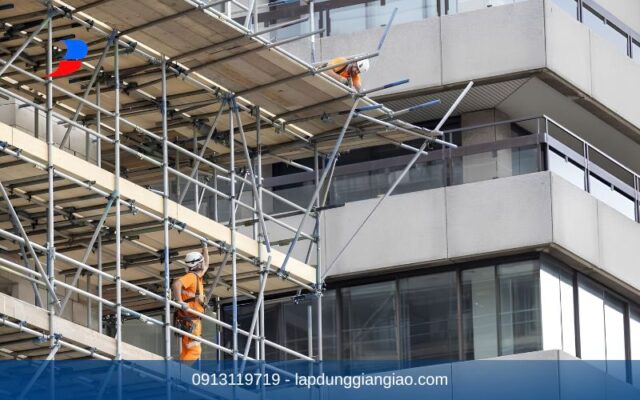 biện pháp thi công giàn giáo nhà cao tầng chuẩn kỹ thuật