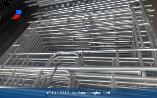 giàn giáo khung được kiểm định