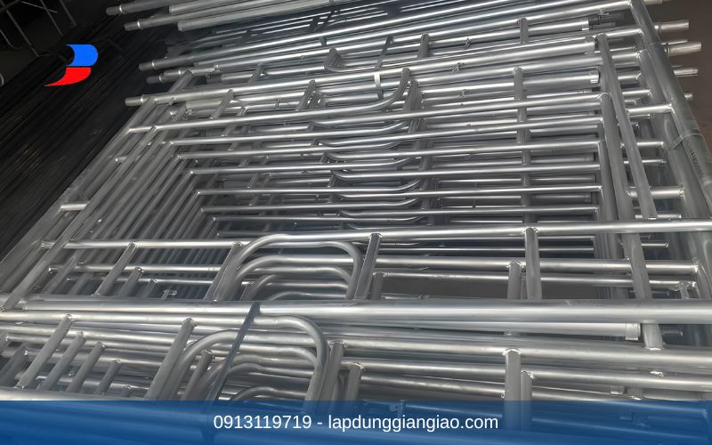 giàn giáo khung được kiểm định