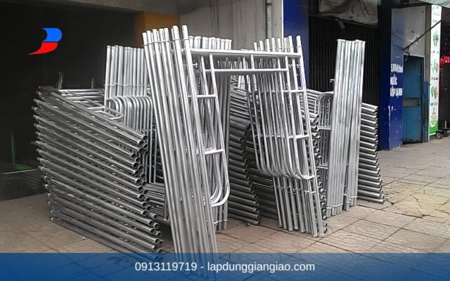 kích thước giàn giáo 1m7 thông số kỹ thuật ứng dụng xây dựng