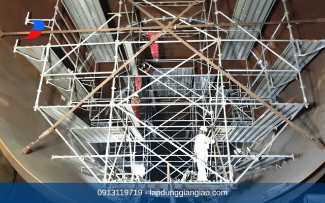 Tính toán tải trọng hệ giàn giáo ringlock an toàn.