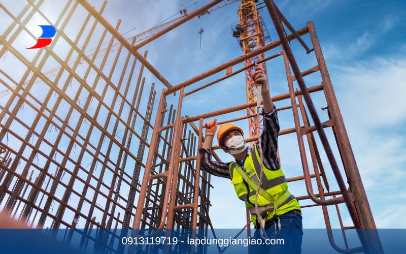 Dịch vụ thuê giàn giáo Biên Hòa giao hàng siêu tốc KTXD Thiên Phú.