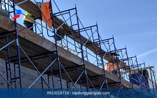 Dịch vụ thuê giàn giáo Cần Thơ giá rẻ giao tận công trình.