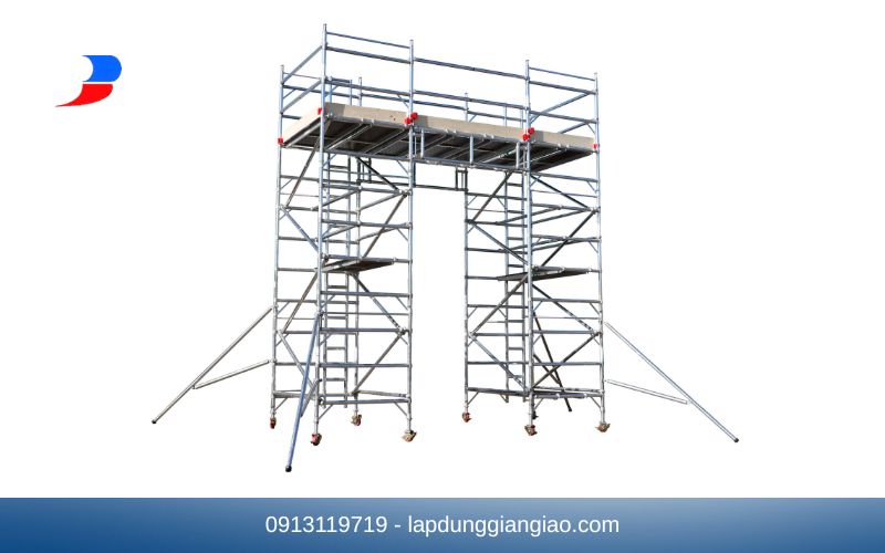 Dịch vụ mua bán và thuê giàn giáo di động an toàn, chất lượng