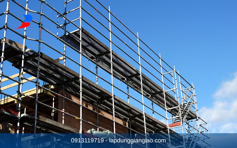 thuê giàn giáo Tây Ninh uy tín giá tốt giao hàng tận nơi