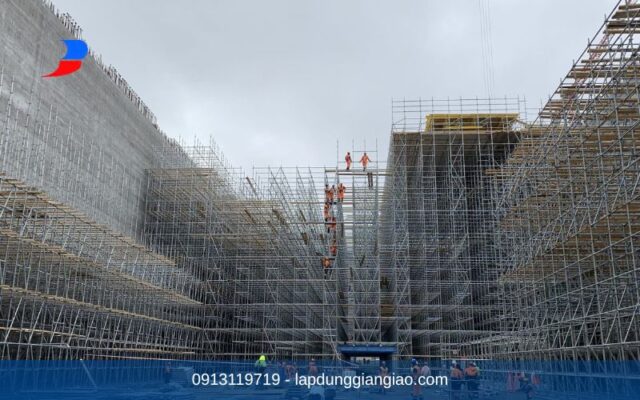 thuê giàn giáo Vũng Tàu giao tận nơi báo giá nhanh KTXD Thiên Phú