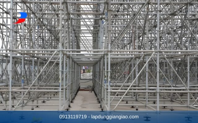 công trình giàn giáo Ringlock