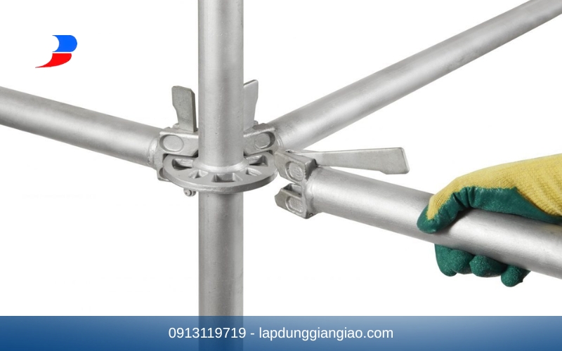 Tổng quan các ưu điểm của giàn giáo ringlock so với giáo truyền thống