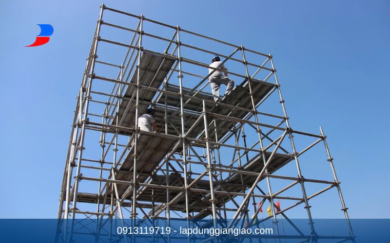 Tổng quan về hệ thống giàn giáo Ringlock hiện đại.